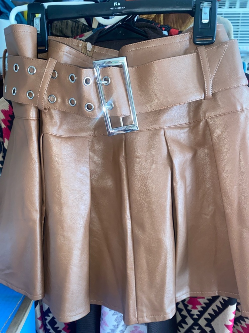 Leather Skirt